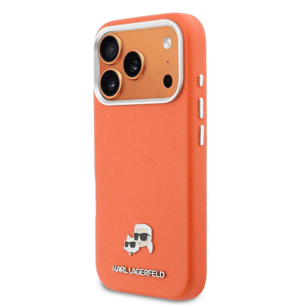 Apple iPhone 17 Pro/18 Pro KARL LAGERFELD KLHCP17L6PFKCLO MagSafe Hátlap -
