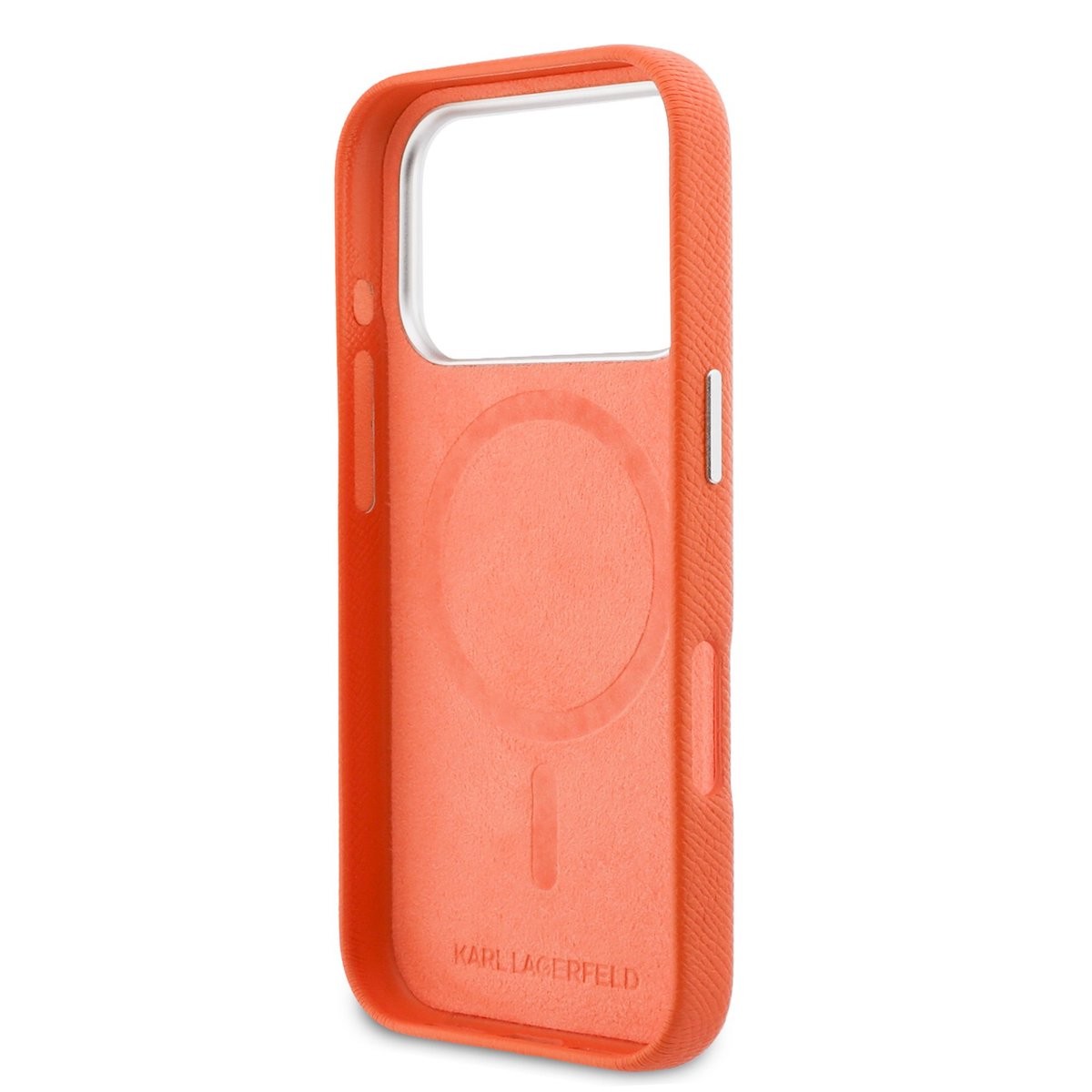 Apple iPhone 17 Pro/18 Pro KARL LAGERFELD KLHCP17L6PFKCLO MagSafe Hátlap -