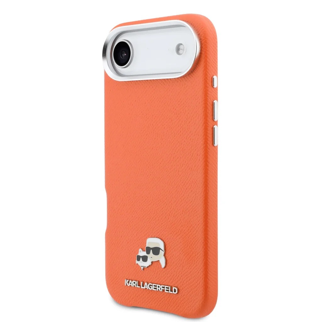 Apple iPhone 17 Air KARL LAGERFELD KLHCP17M6PFKCLO MagSafe Hátlap - Naranc