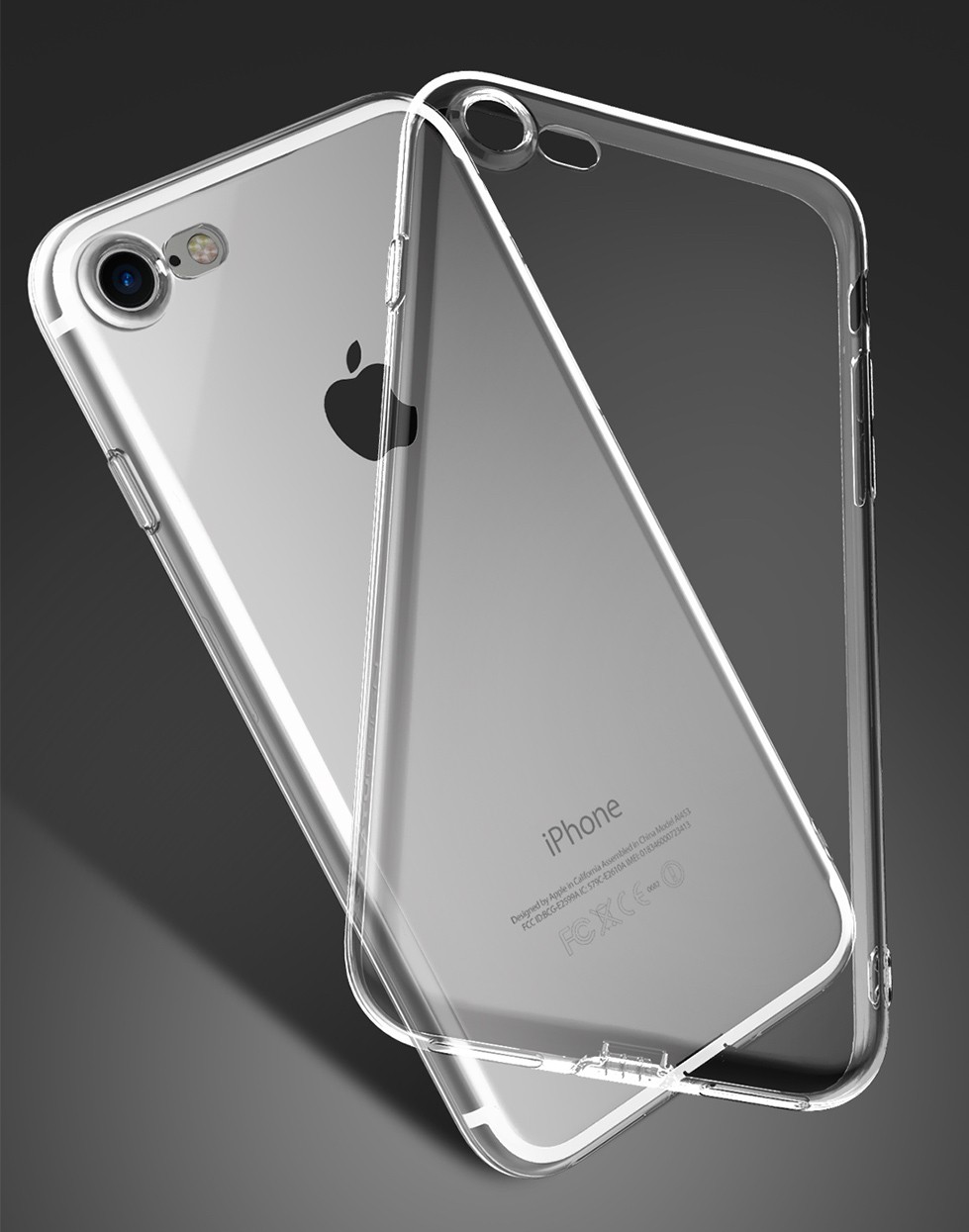 Apple iPhone 7/8/SE2 TOTU Nature (Porvédős) TPU - Rose Gold