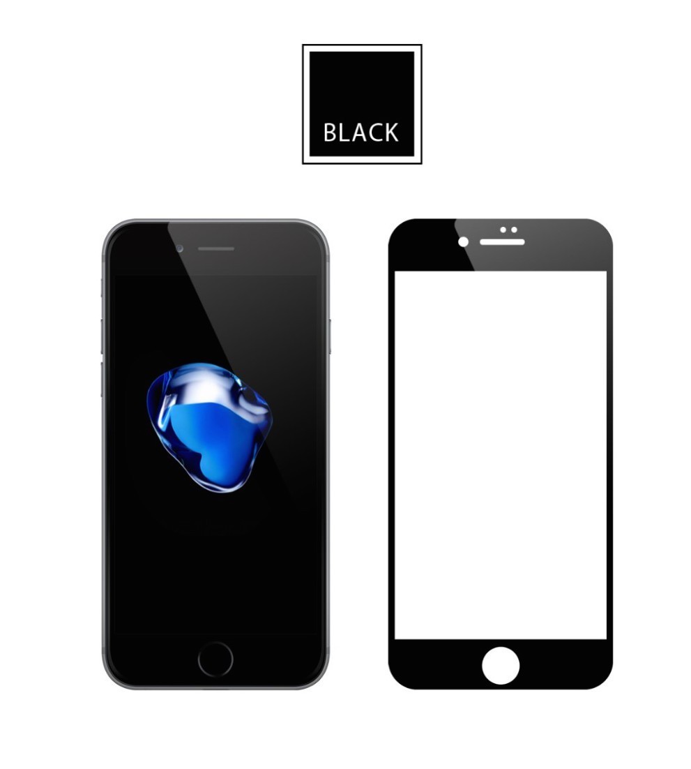 Apple iPhone 7 Plus/8 Plus Lito 3D HD Full Cover Üvegfólia - Fekete