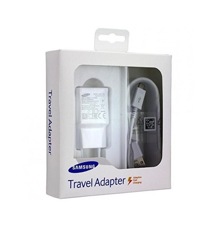 Samsung EP-TA20EWE 2.0A Hálózati Adaptív Töltő Adapter + Micro USB Adatkáb