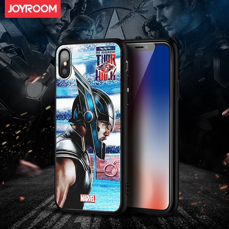 Apple iPhone X JOYROOM JR-MV001 Thor Ragnarok Hát
