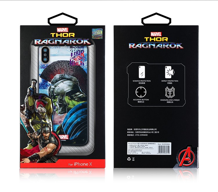 Apple iPhone X JOYROOM JR-MV001 Thor Ragnarok Hát