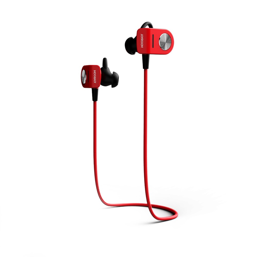 Joyroom JR-D1 Wireless Sport Headset - Piros