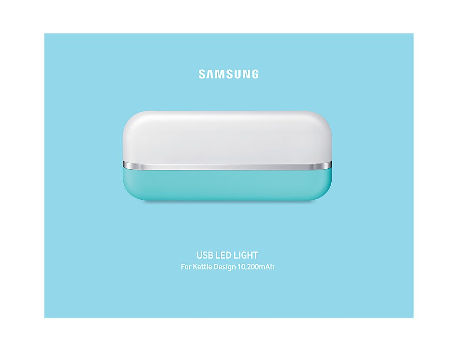 Samsung ET-LA710BLEGWW USB LED Light Head Lámpa - Kék