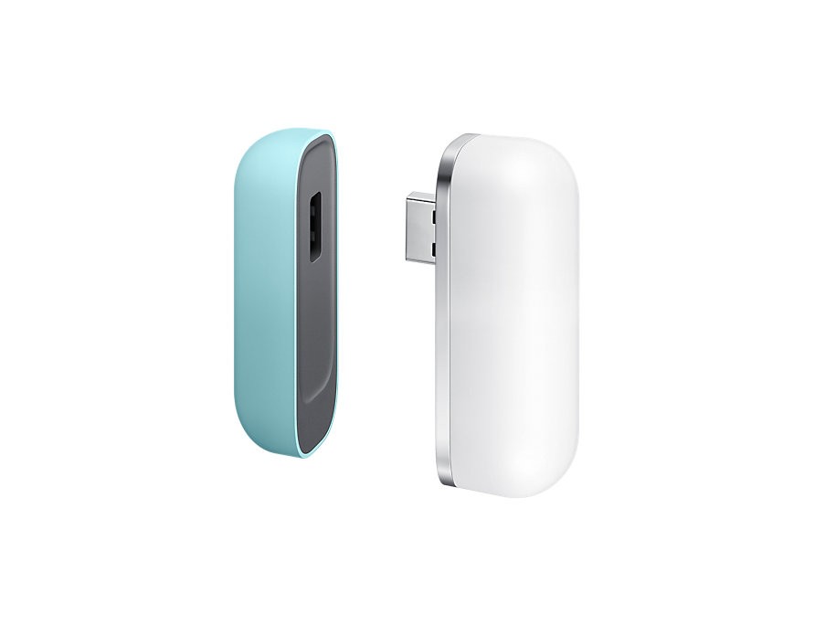 Samsung ET-LA510BLEGWW USB LED Light Head Lámpa - Kék