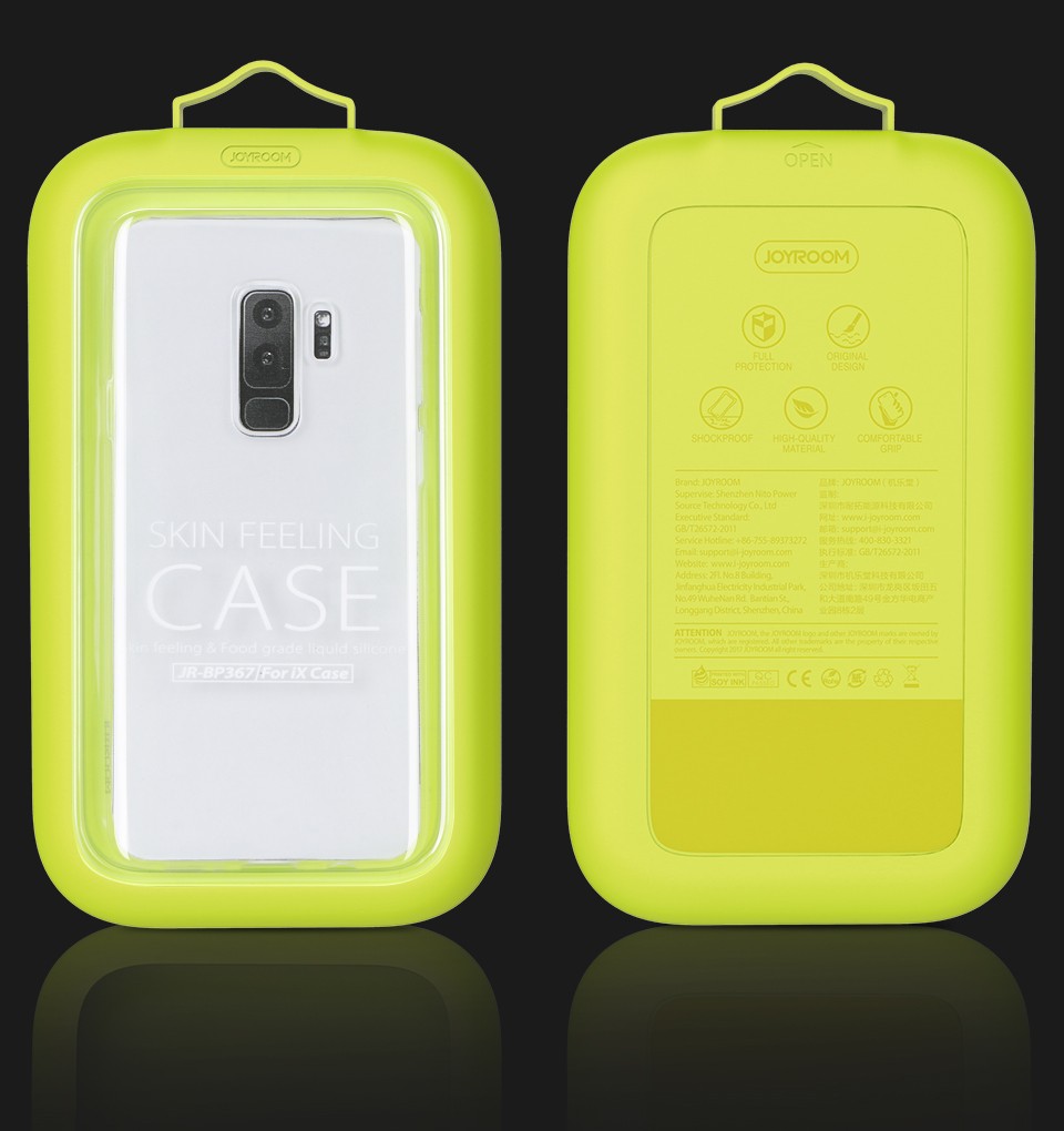 Samsung S9 Plus JOYROOM JR-BP429+ Comely TPU - Átlátszó