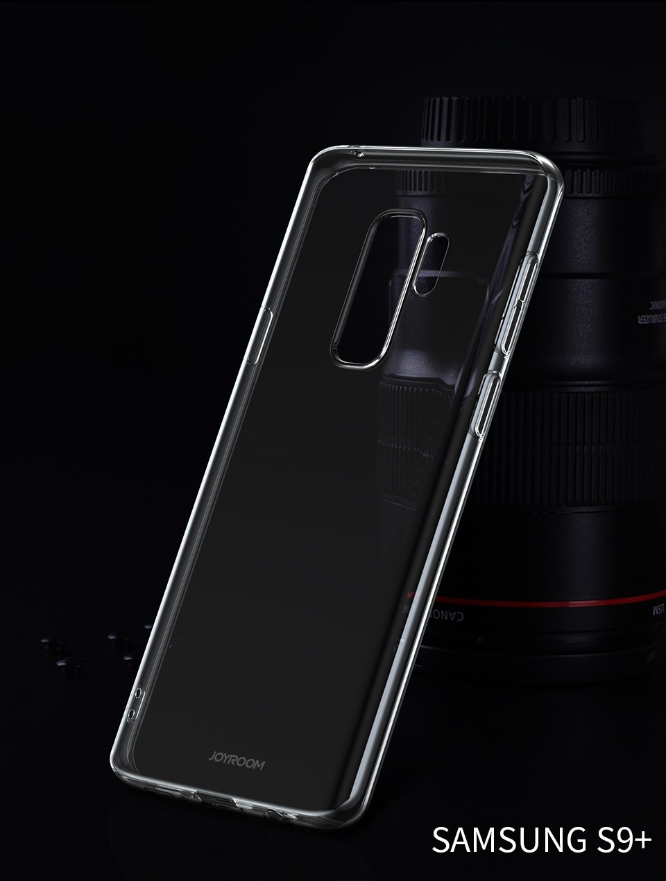 Samsung S9 Plus JOYROOM JR-BP429+ Comely TPU - Átlátszó