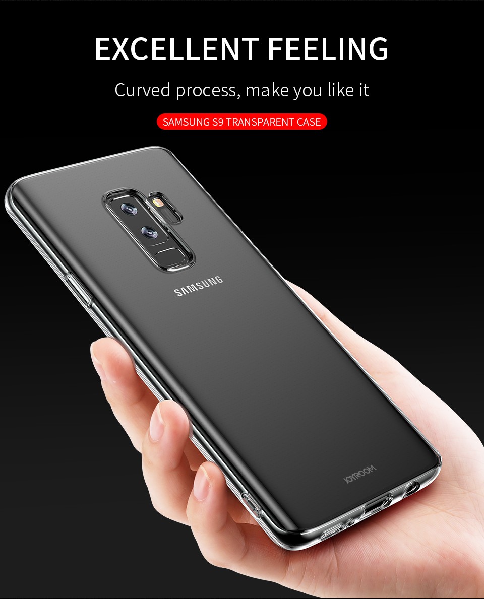 Samsung S9 JOYROOM JR-BP442 Comely TPU - Átlátszó