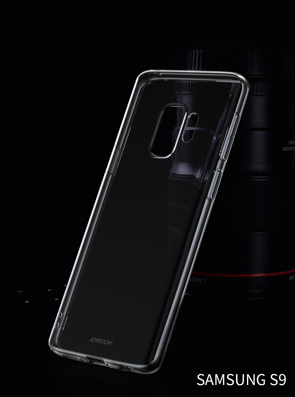 Samsung S9 JOYROOM JR-BP442 Comely TPU - Átlátszó