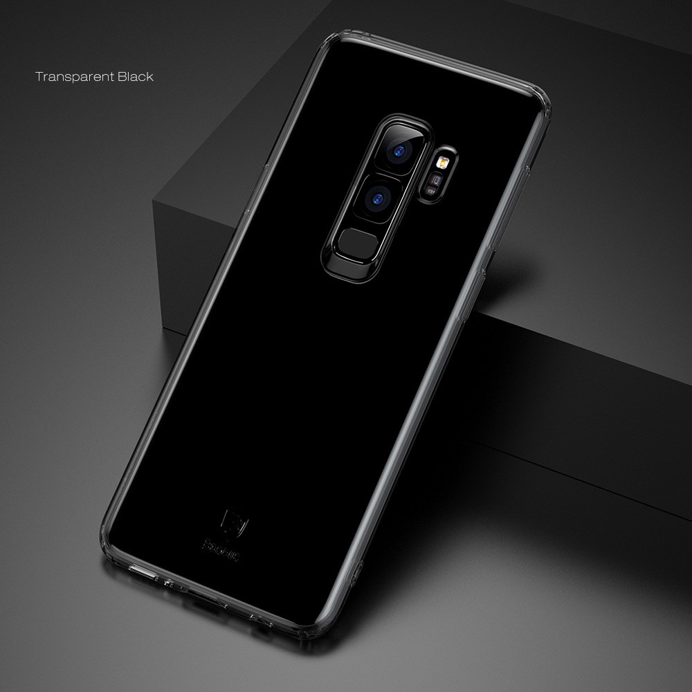 Samsung S9 Plus Baseus Simple Case TPU - Fekete