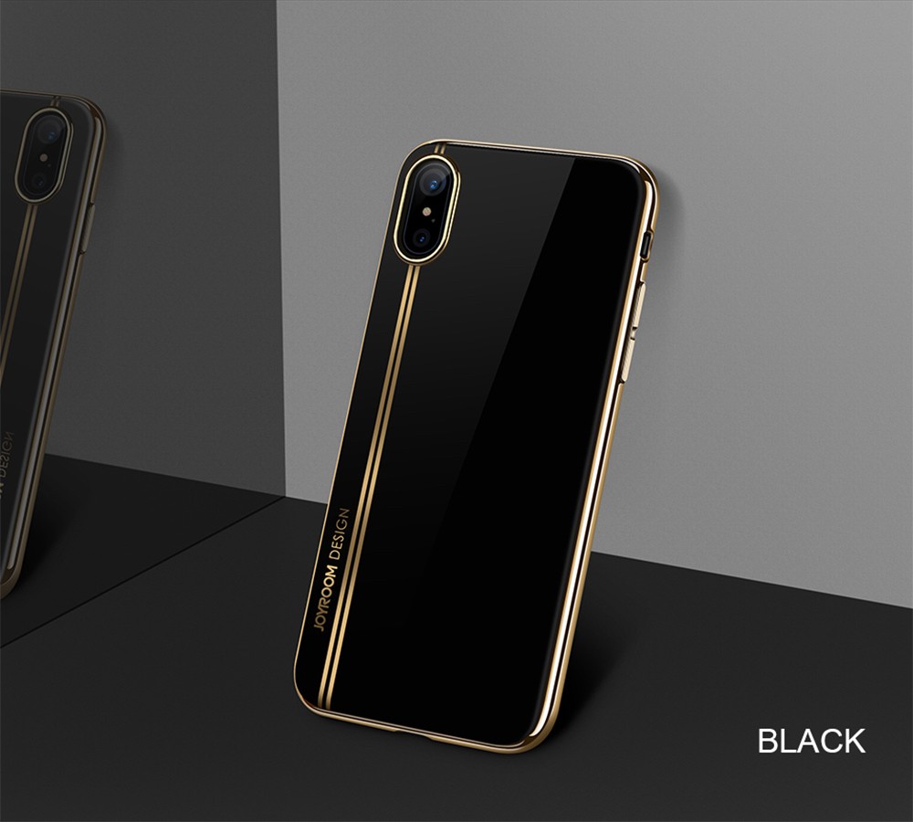 Apple iPhone X JOYROOM JR-BP373 Gorgeus TPU - Fekete