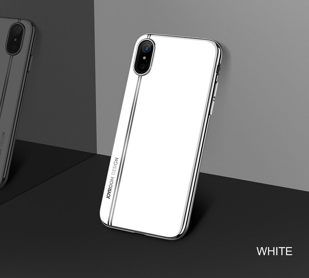 Apple iPhone X JOYROOM JR-BP373 Gorgeus TPU - Fehér