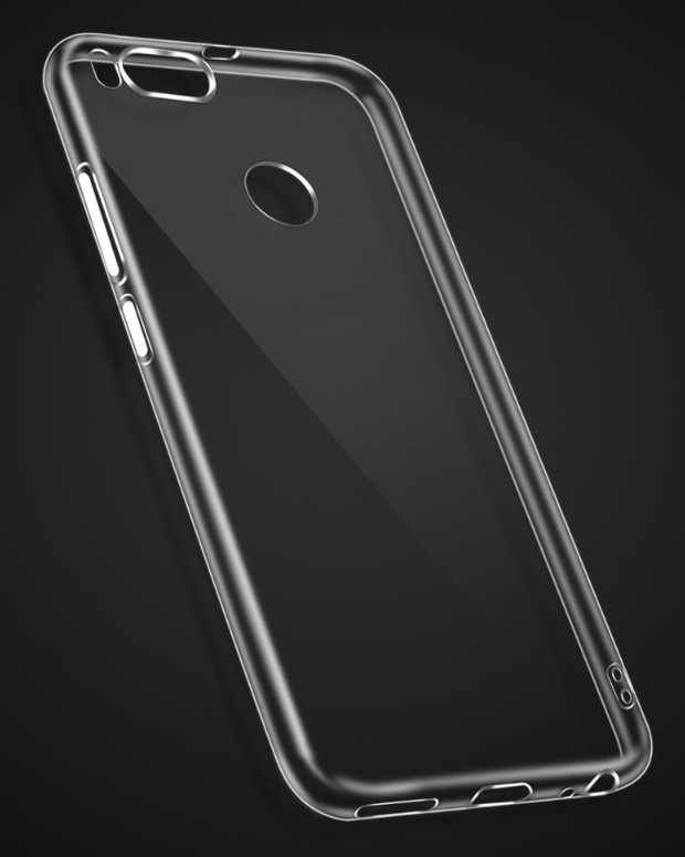 Huawei P8 Lite 2017 JOYROOM TPU Hátlap - Átlátszó