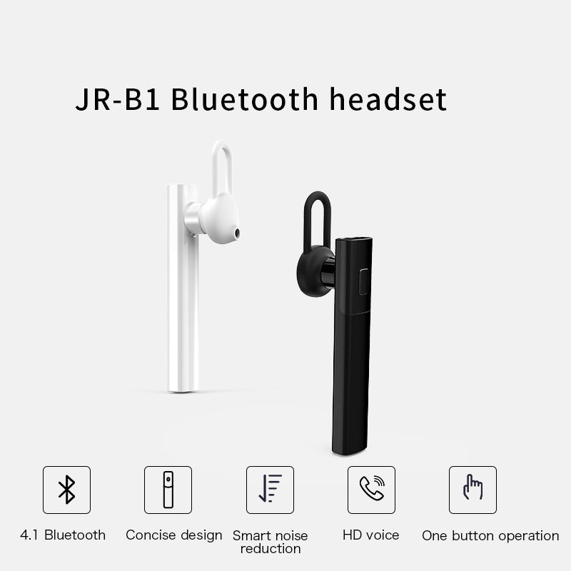 Joyroom JR-B1 Bluetooth 4.1 Headset - Rose Gold