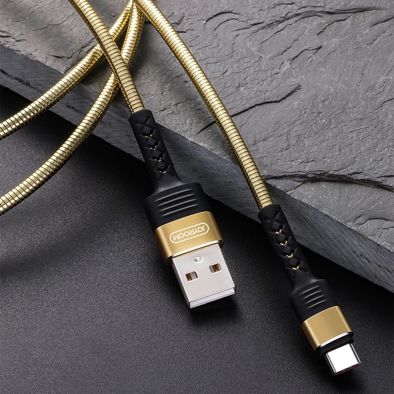 Joyroom S-M363 King Kong USB Type-C 1.2M Adatkábel - Arany