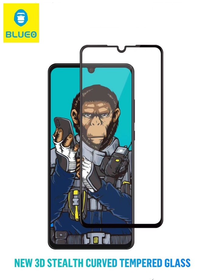 Apple iPhone XS MAX/11 Pro Max Blueo New 3D HD Stealth Curved Üvegfólia - 