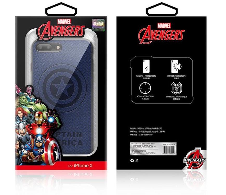 Apple iPhone 7/8 Plus JOYROOM JR-MV006+ Avengers Hátlap - Thor