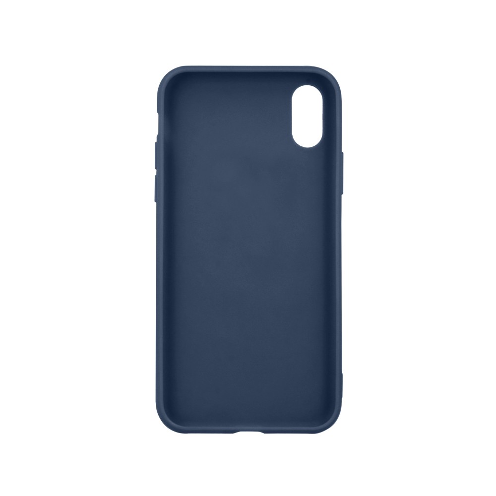 Xiaomi Redmi Note 7 Matt TPU - Sötétkék