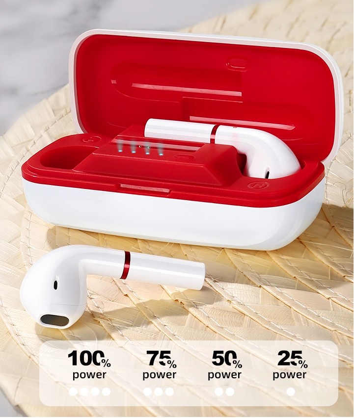 Joyroom JR-T06 Mini TWS Bluetooth 5.0 Headset - Fehér