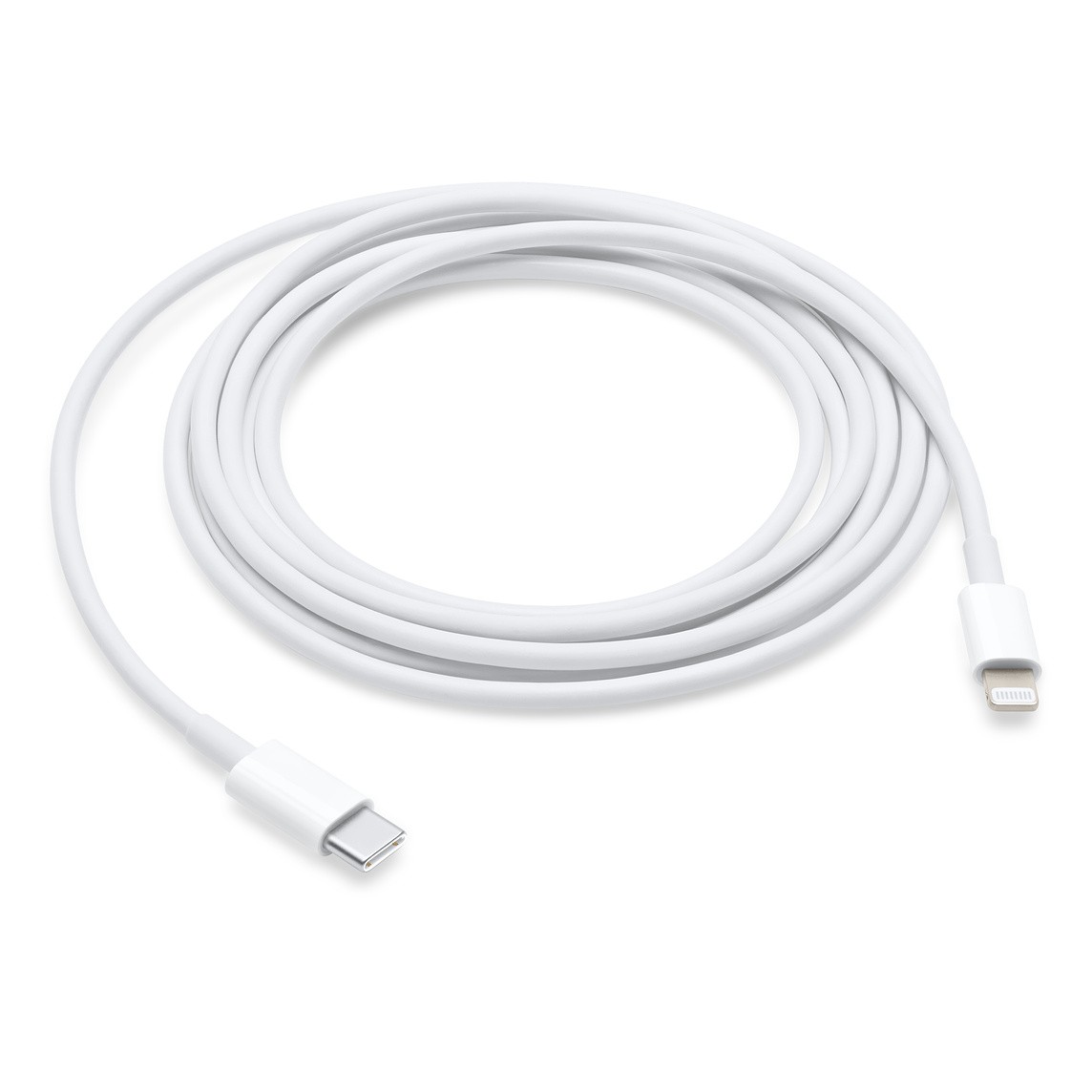 Apple MKQ42ZM/A USB Type-C/Lightning 2M Adatkábel - Fehér