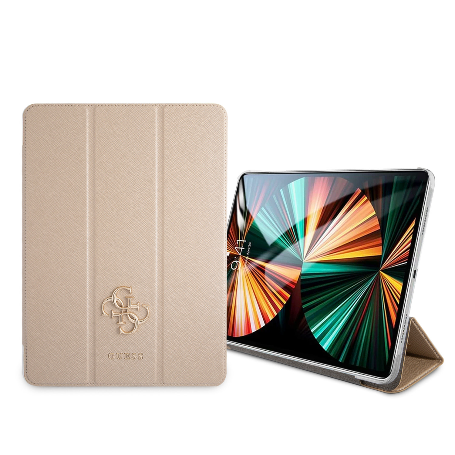 Guess Folio iPad Pro 12.9 colos (2021) könyvtok -