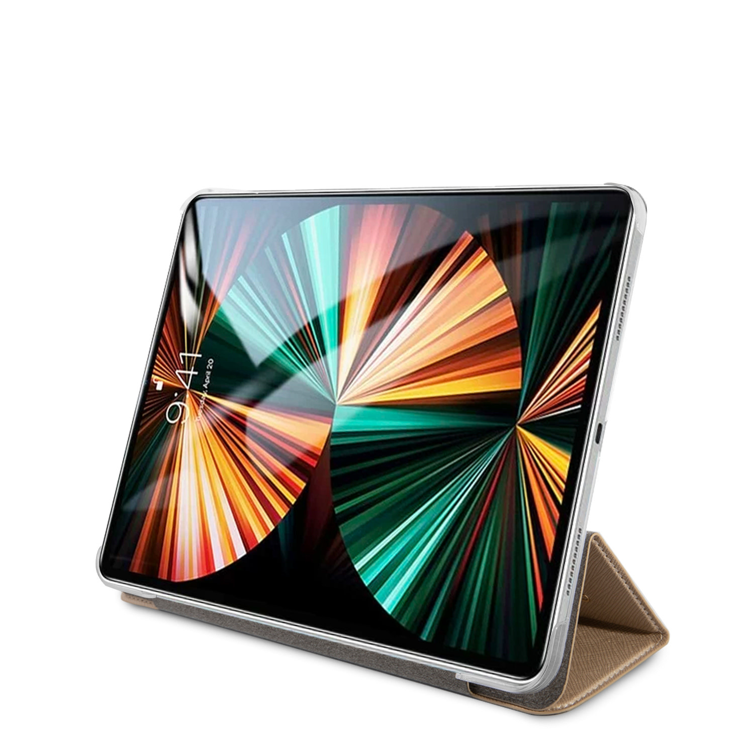 Guess Folio iPad Pro 12.9 colos (2021) könyvtok -