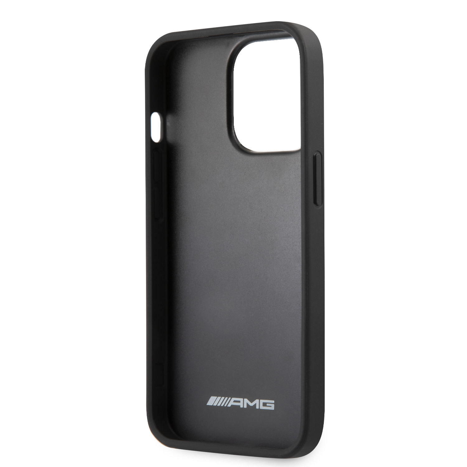 AMG hátlaptok iPhone 13 Pro - Carbon - Red Stitchi