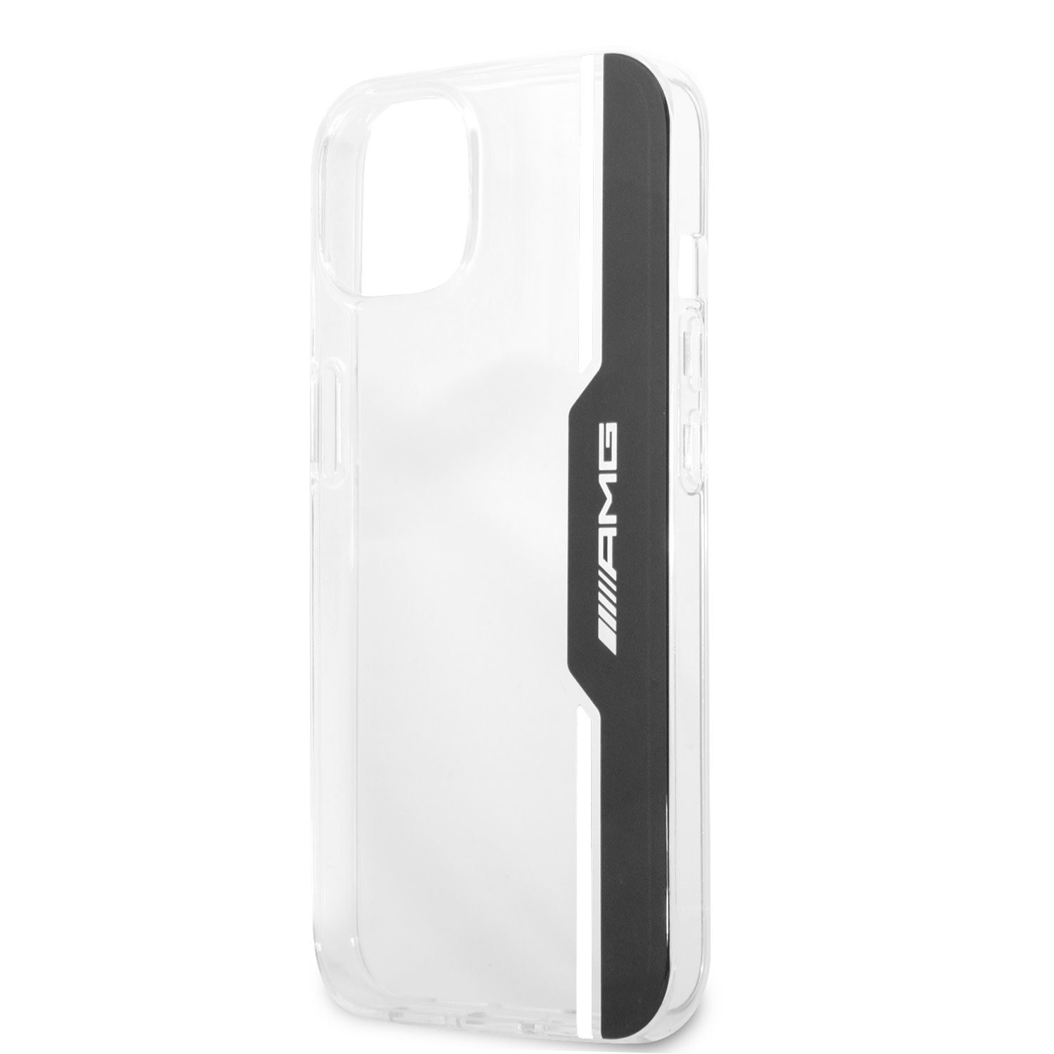 AMG hátlaptok iPhone 13 Mini - Electroplated Black