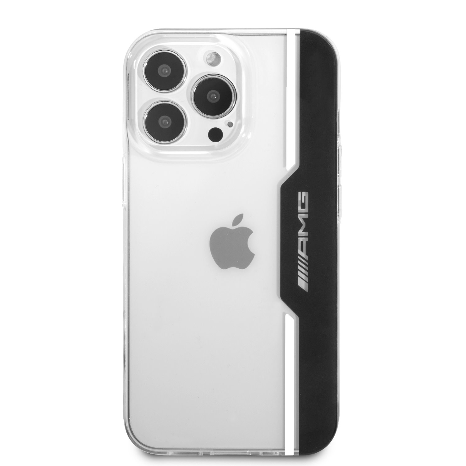 AMG hátlaptok iPhone 13 Pro - Electroplated Black 