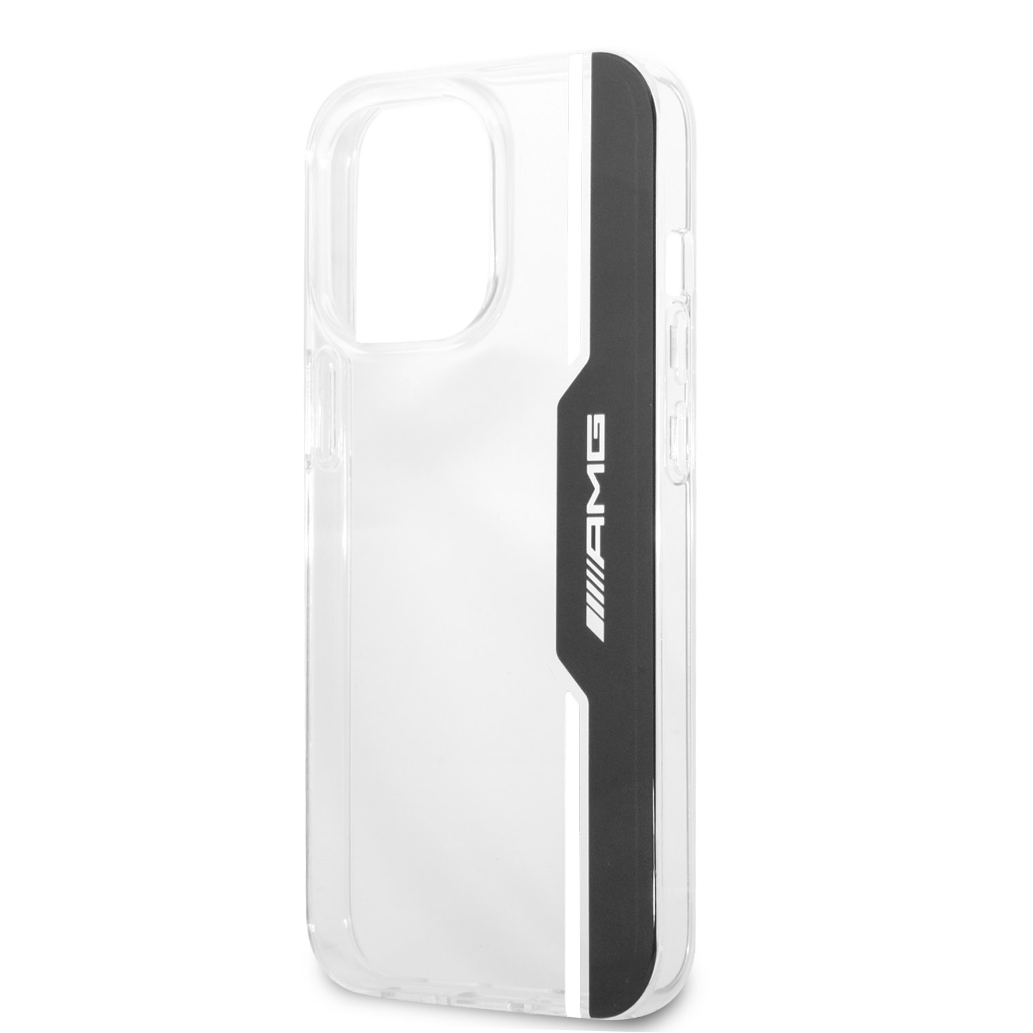 AMG hátlaptok iPhone 13 Pro - Electroplated Black 