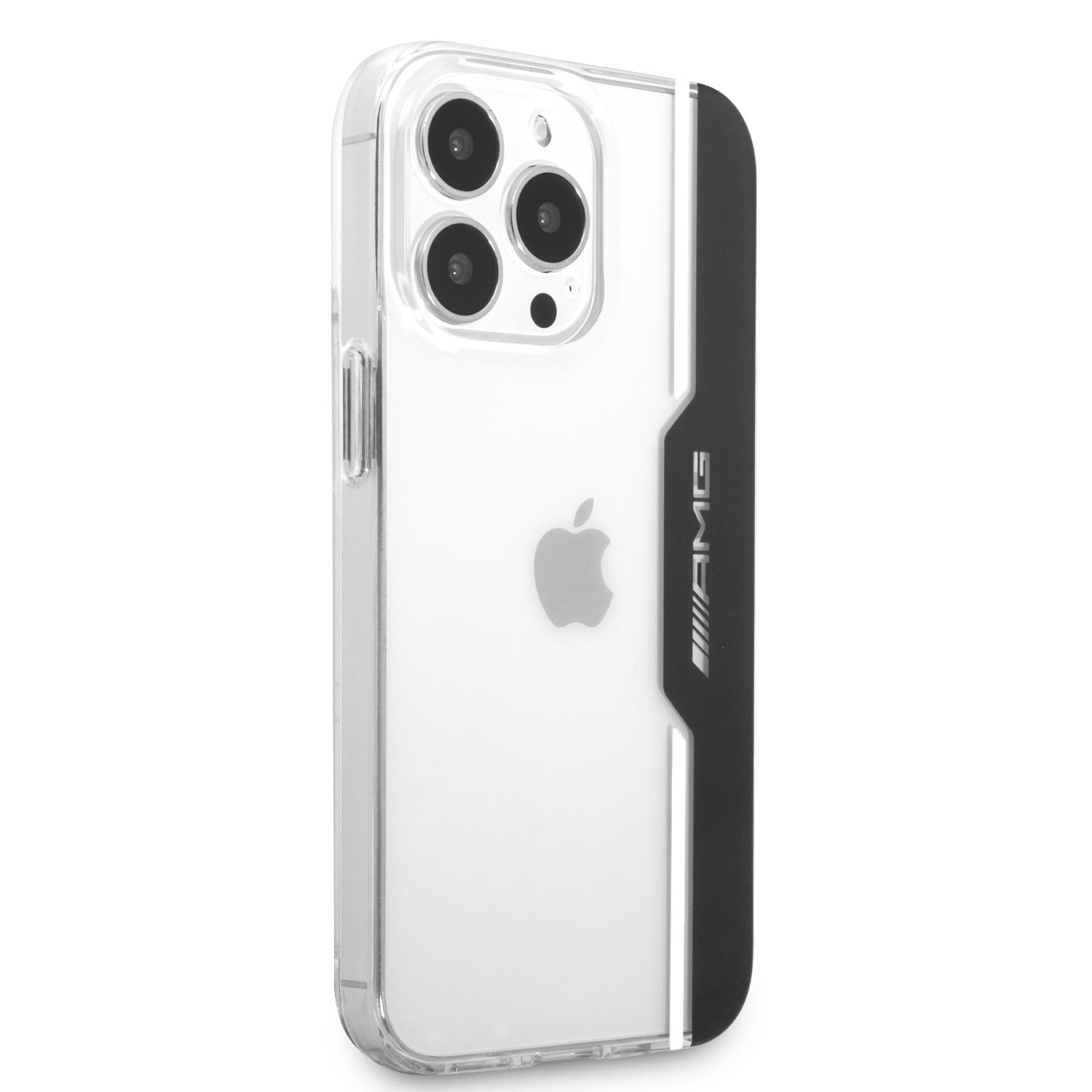 AMG hátlaptok iPhone 13 Pro Max - Electroplated Bl