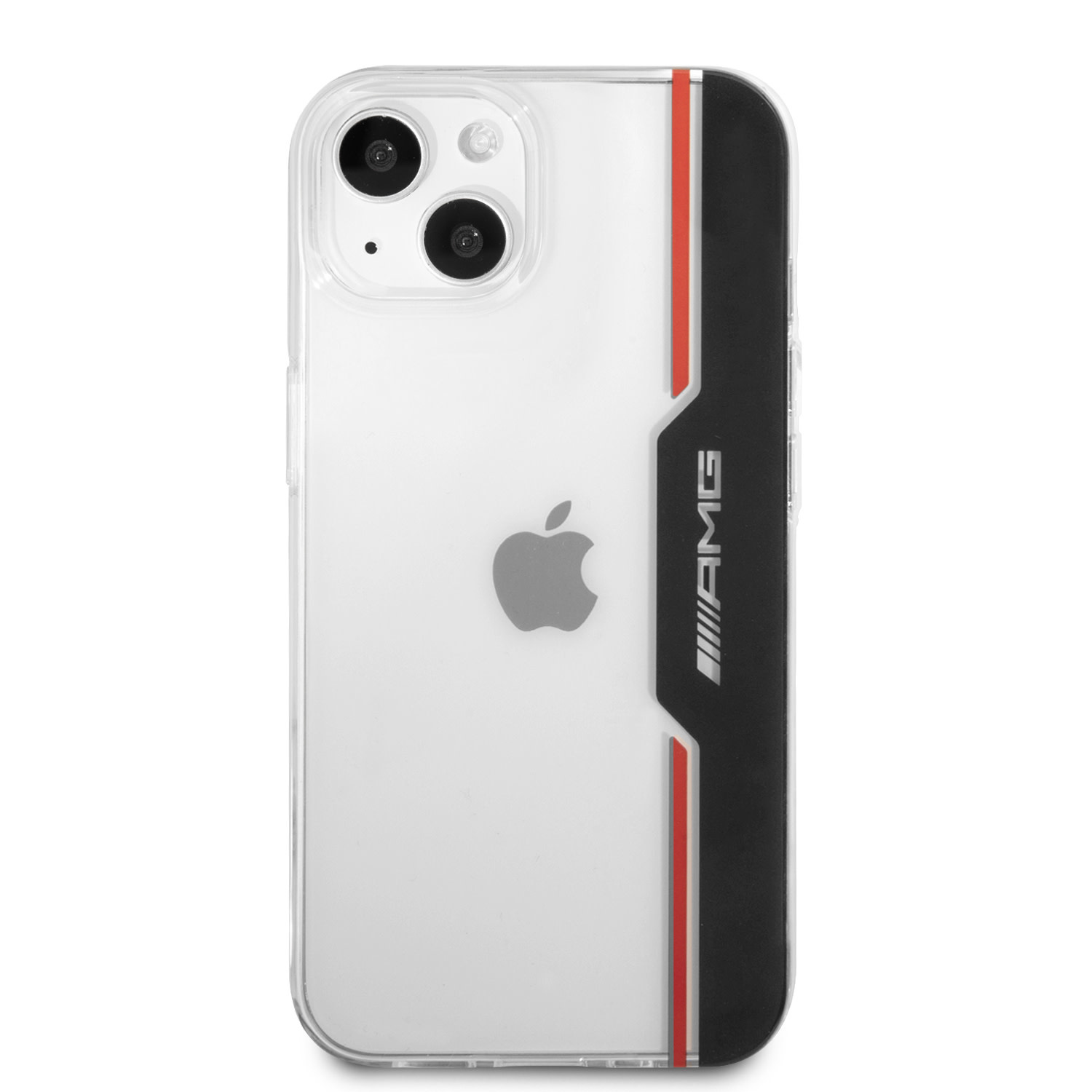 AMG hátlaptok iPhone 13 Mini - Electroplated Black