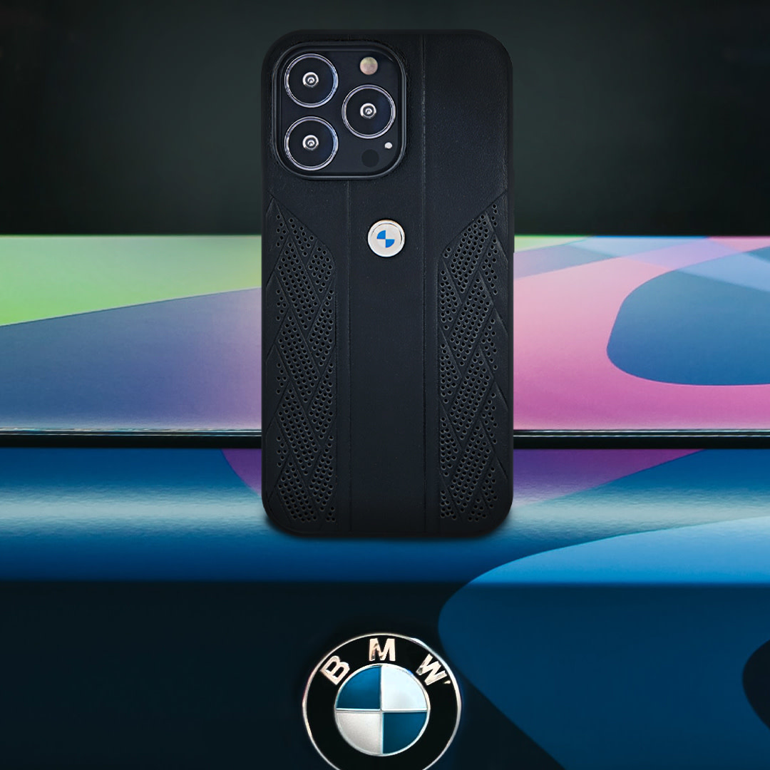 BMW hátlaptok iPhone 13 Pro - Perforated Curve - F