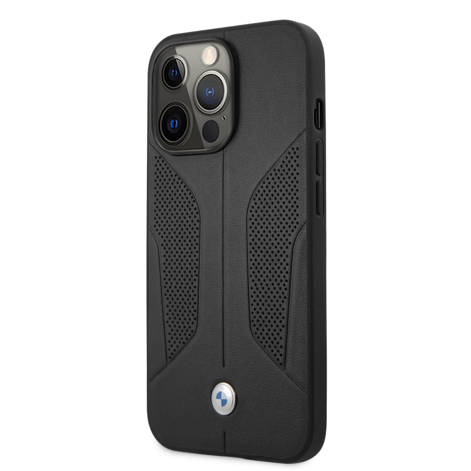 BMW hátlaptok iPhone 13 Pro Max - Perforated Sides
