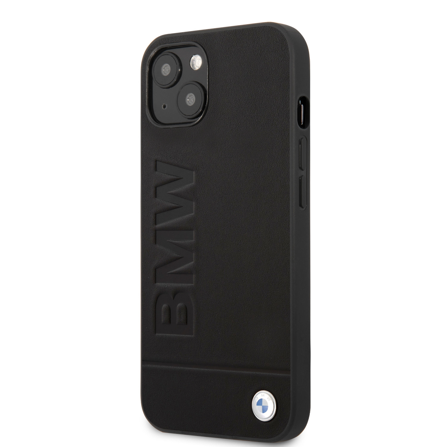 BMW hátlaptok iPhone 13 Mini - Hot Stamp - Fekete