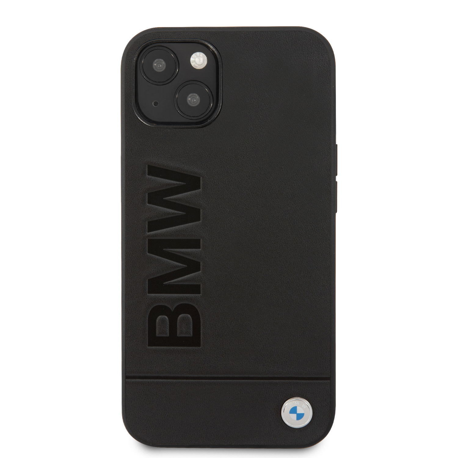 BMW hátlaptok iPhone 13 Mini - Hot Stamp - Fekete