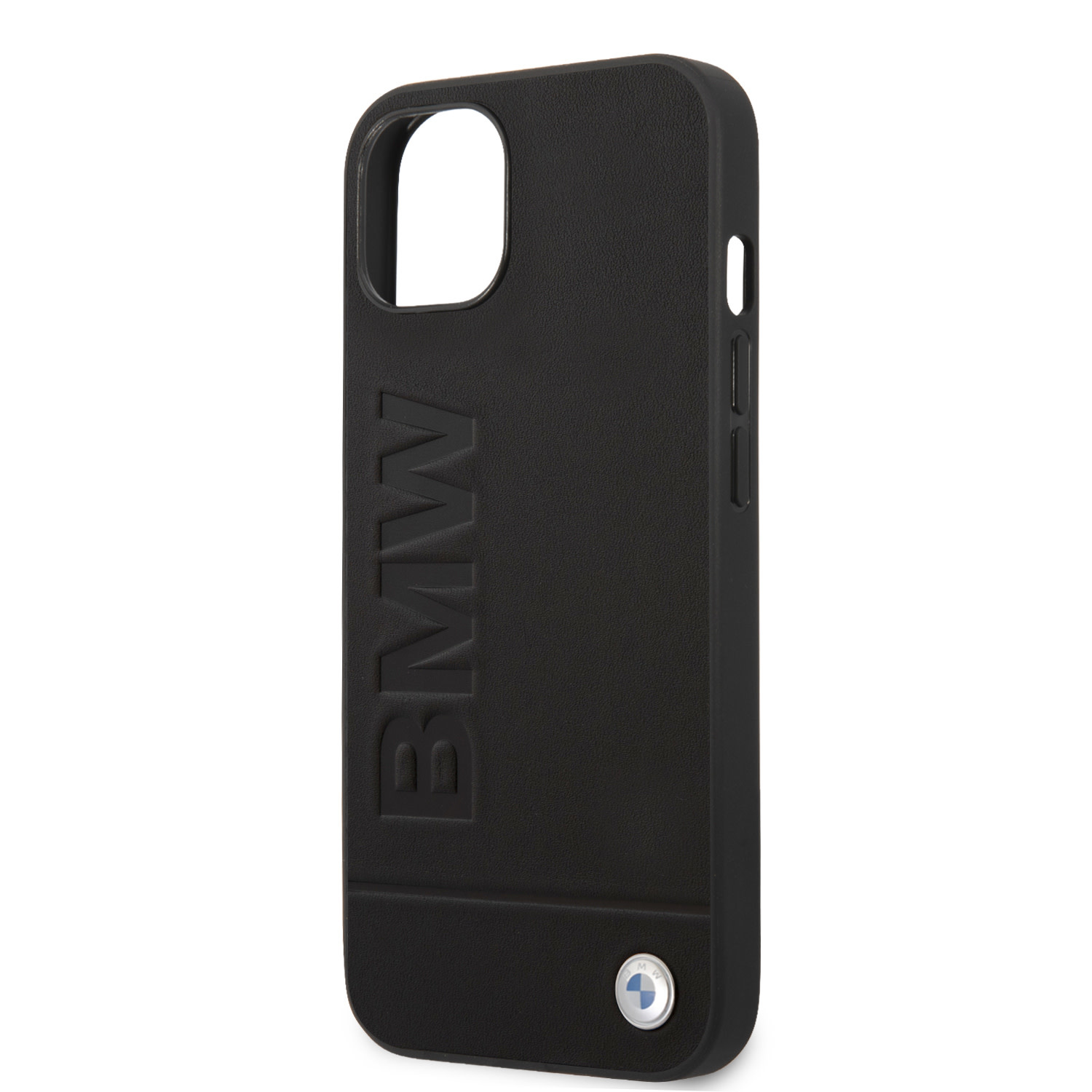 BMW hátlaptok iPhone 13 Mini - Hot Stamp - Fekete
