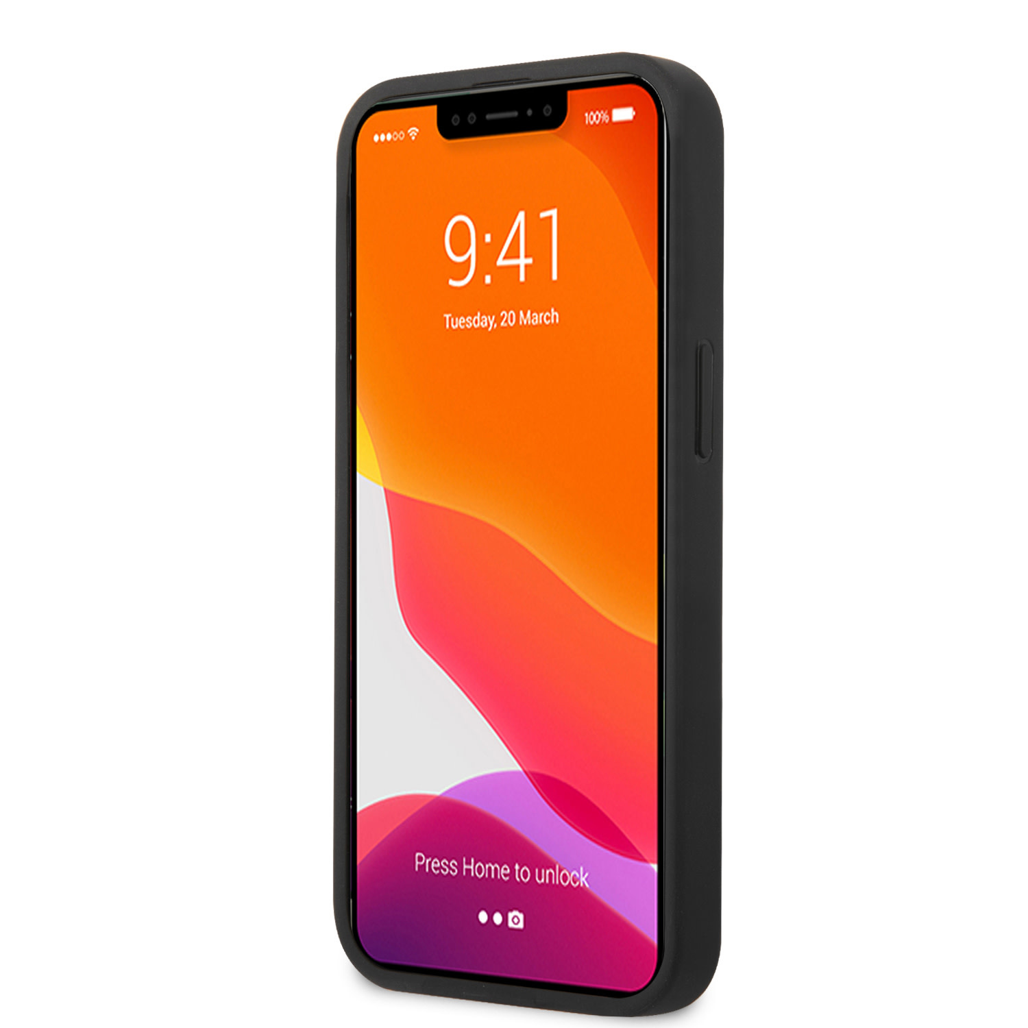 BMW hátlaptok iPhone 13 Mini - Hot Stamp - Fekete