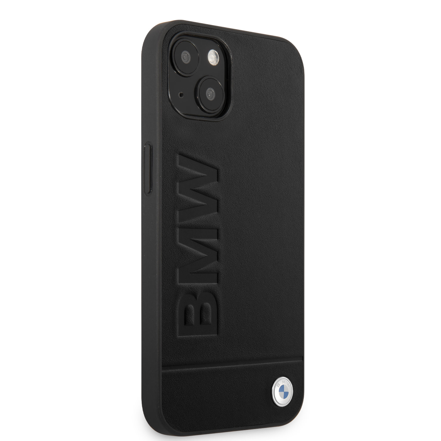 BMW hátlaptok iPhone 13 - Hot Stamp - Fekete