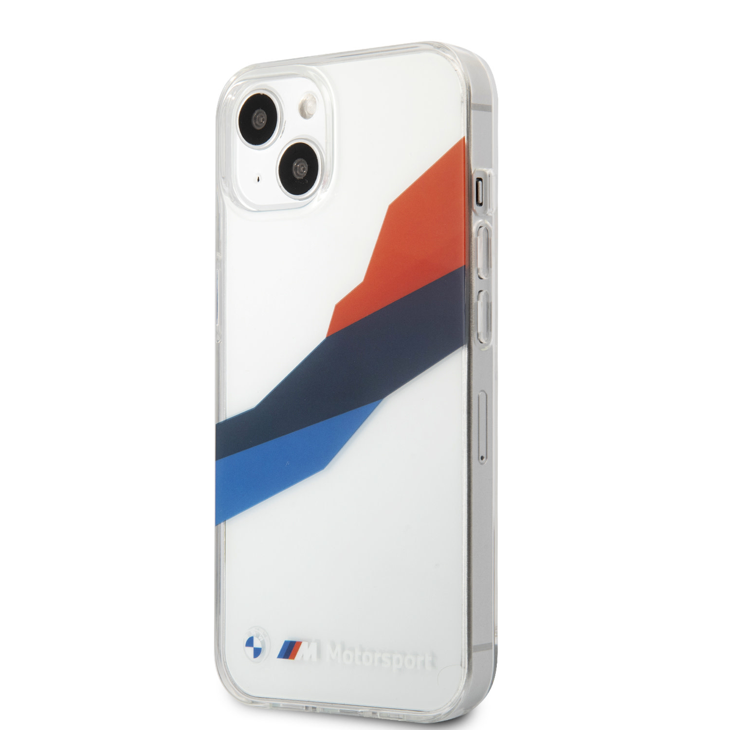 BMW hátlaptok iPhone 13 Mini - Graphic Tricolor -