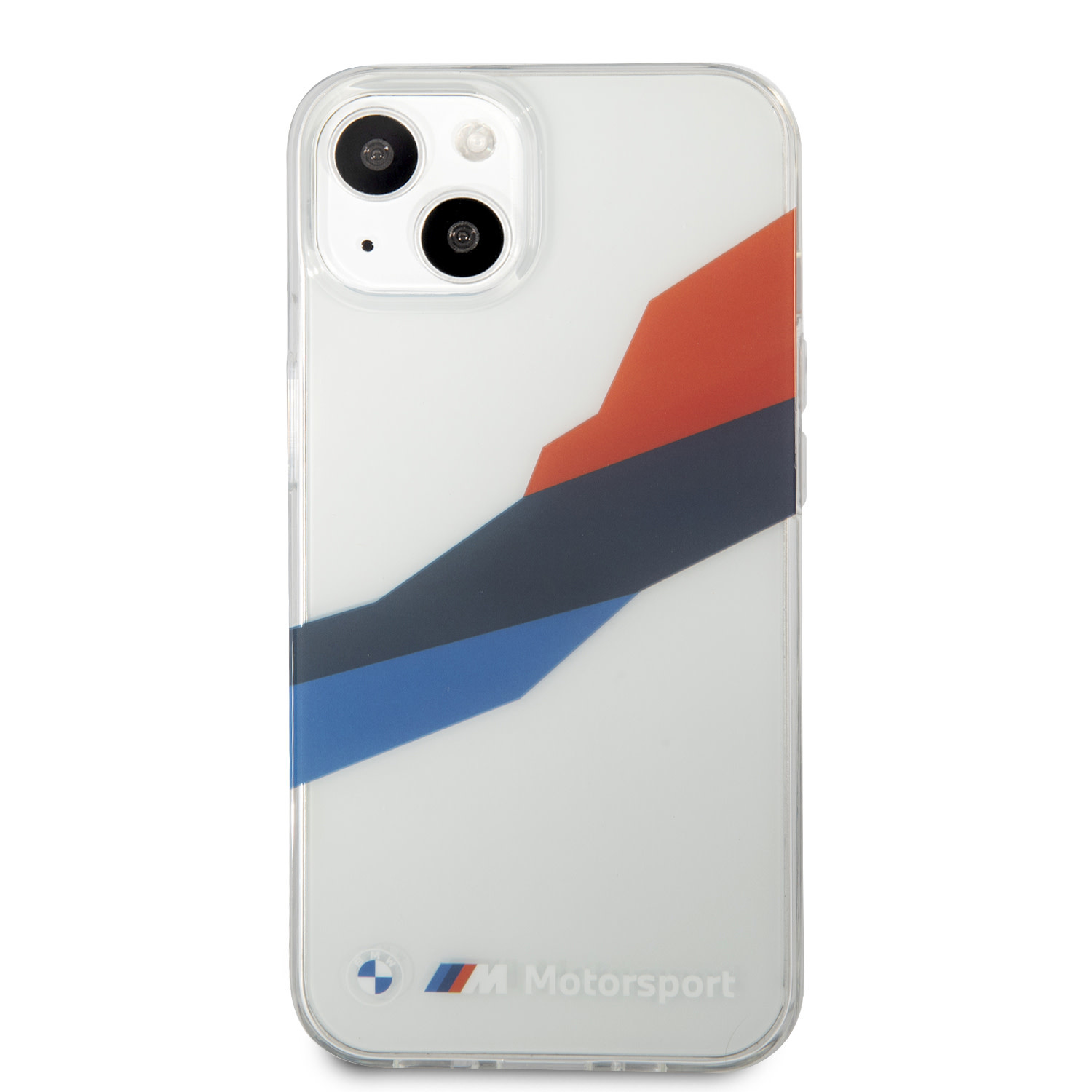 BMW hátlaptok iPhone 13 Mini - Graphic Tricolor -