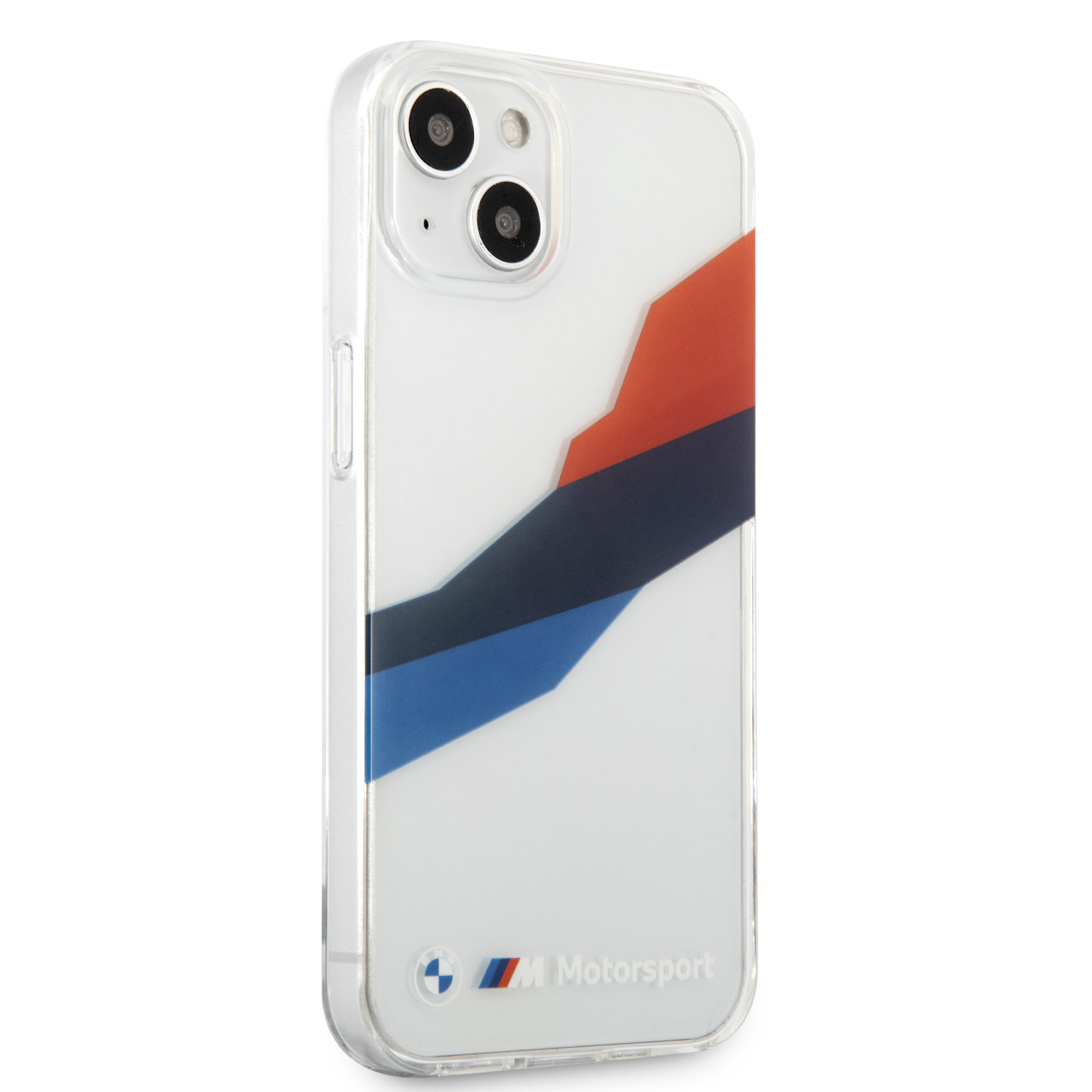 BMW hátlaptok iPhone 13 Mini - Graphic Tricolor -