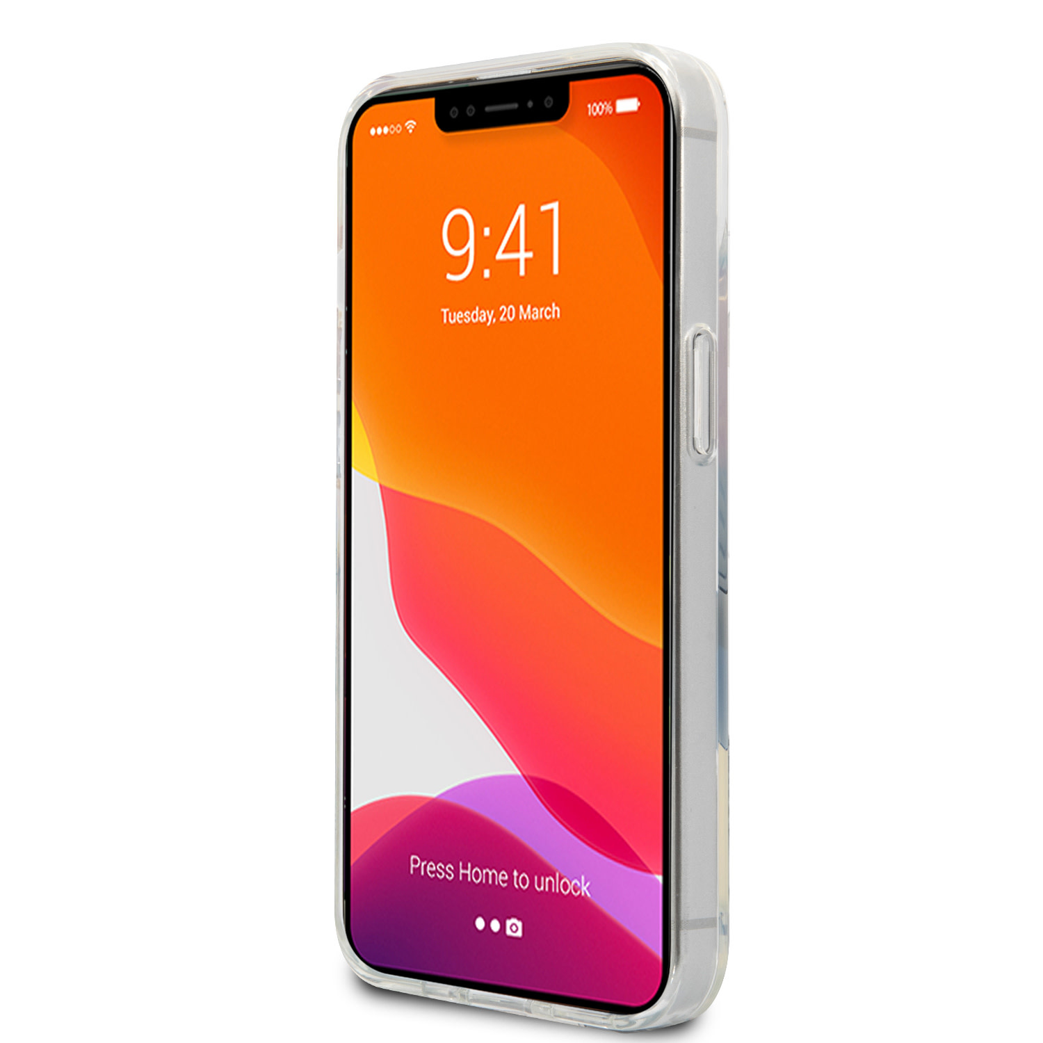BMW hátlaptok iPhone 13 Mini - Graphic Tricolor -