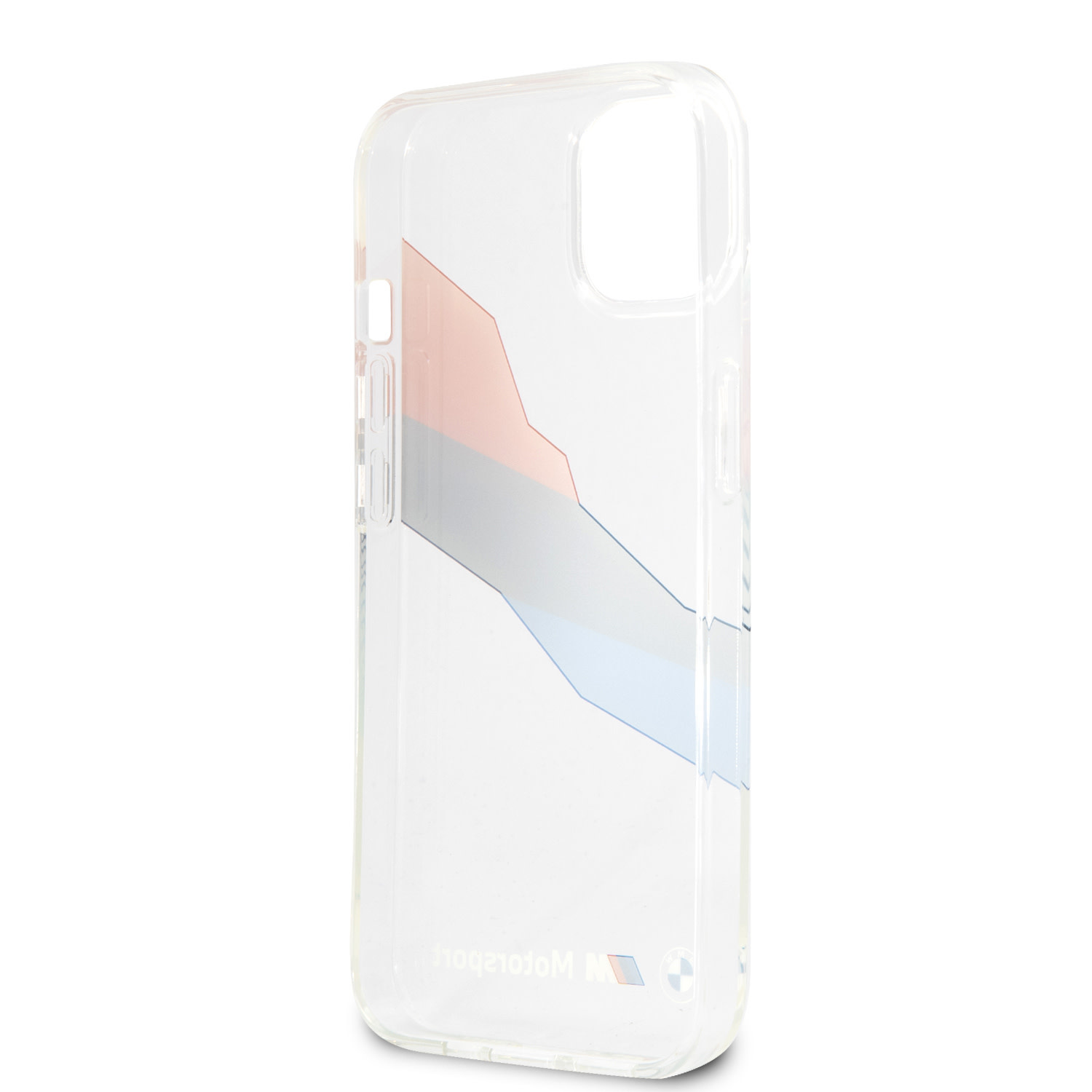 BMW hátlaptok iPhone 13 - Graphic Tricolor - Átlát