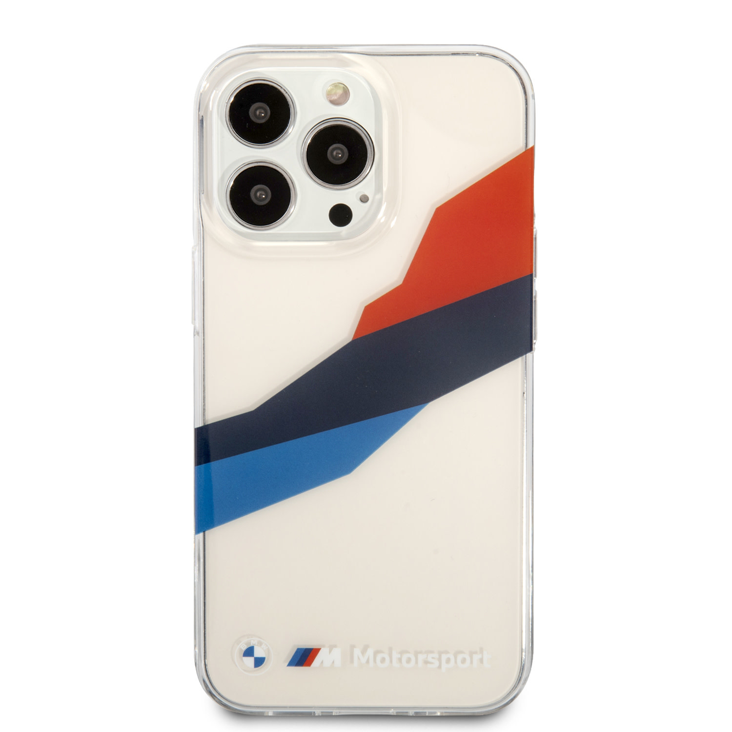 BMW hátlaptok iPhone 13 Pro Max - Graphic Tricolor