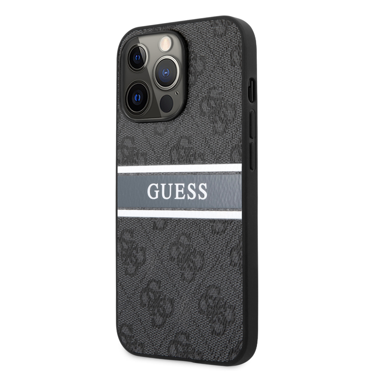 Guess iPhone 13 Pro Max hátlaptok - 4G - Szürke cs