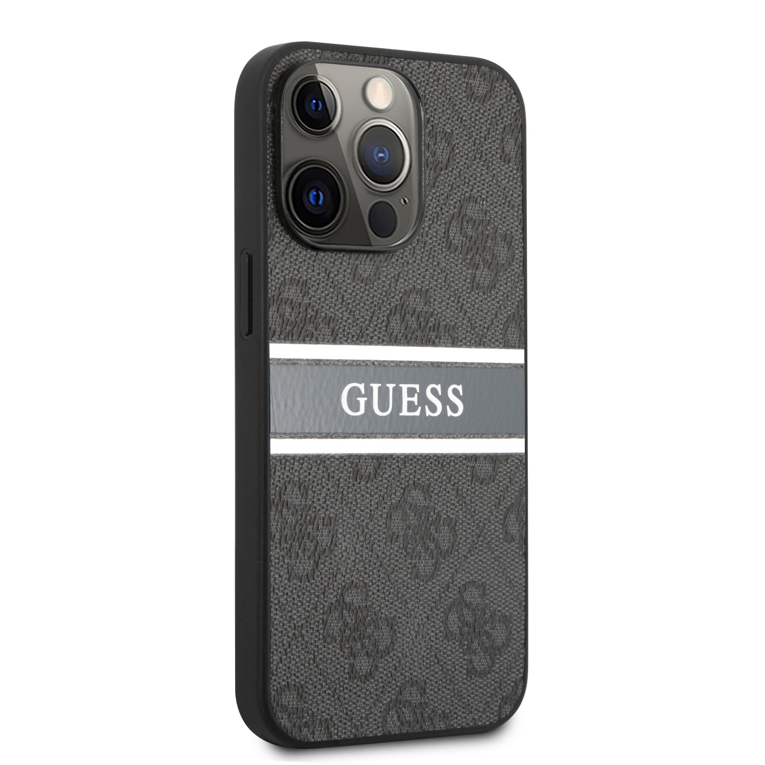 Guess iPhone 13 Pro Max hátlaptok - 4G - Szürke cs