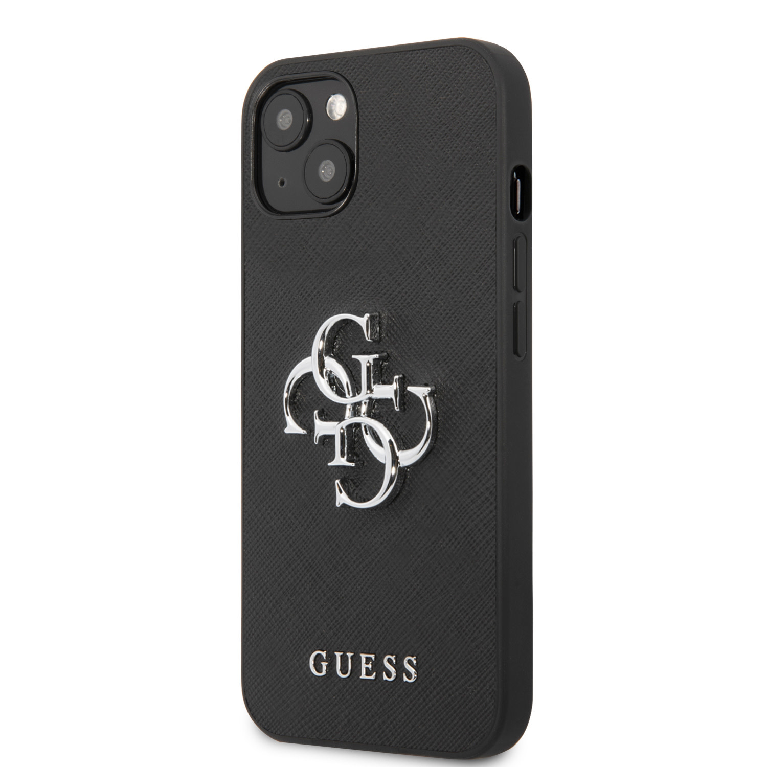 Guess iPhone 13 Mini hátlaptok- Big 4G Logo - Feke